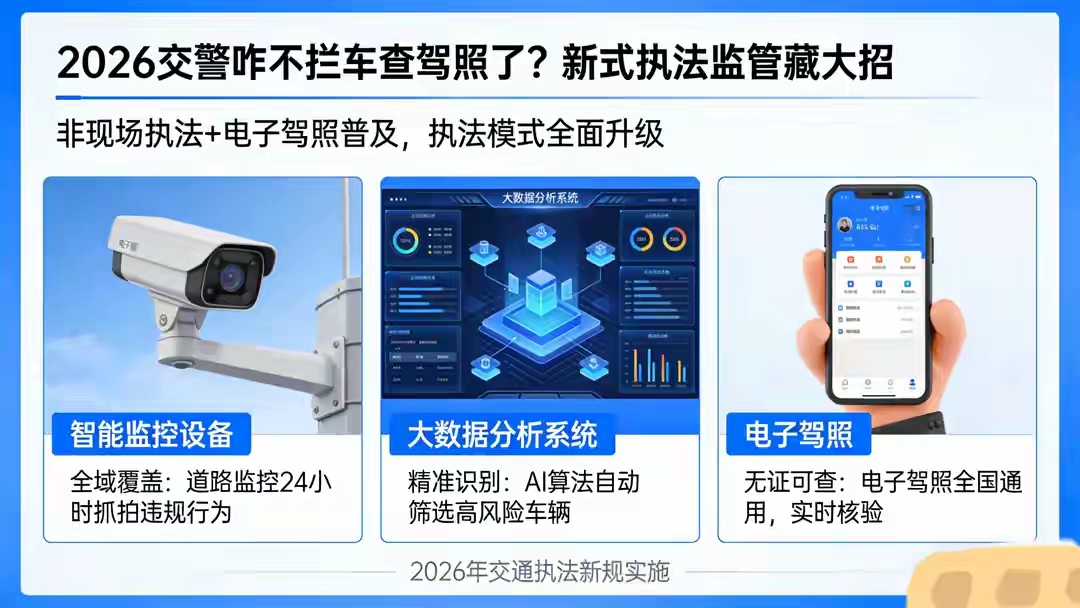 AI智能识别大数据分析交通违规_违章高发区域筛查_全国交管新式执法体系