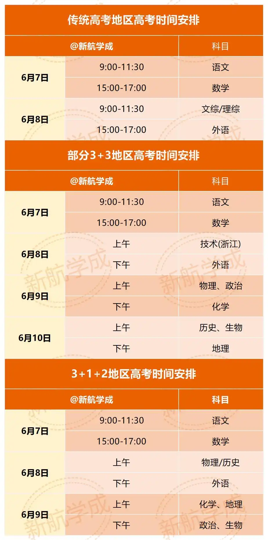 2026年高考时间安排_高考时间_2026年普通高校招生工作