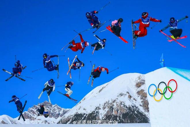 米兰冬奥会圣火点燃_谷爱凌冬奥会银牌_冬奥会会徽